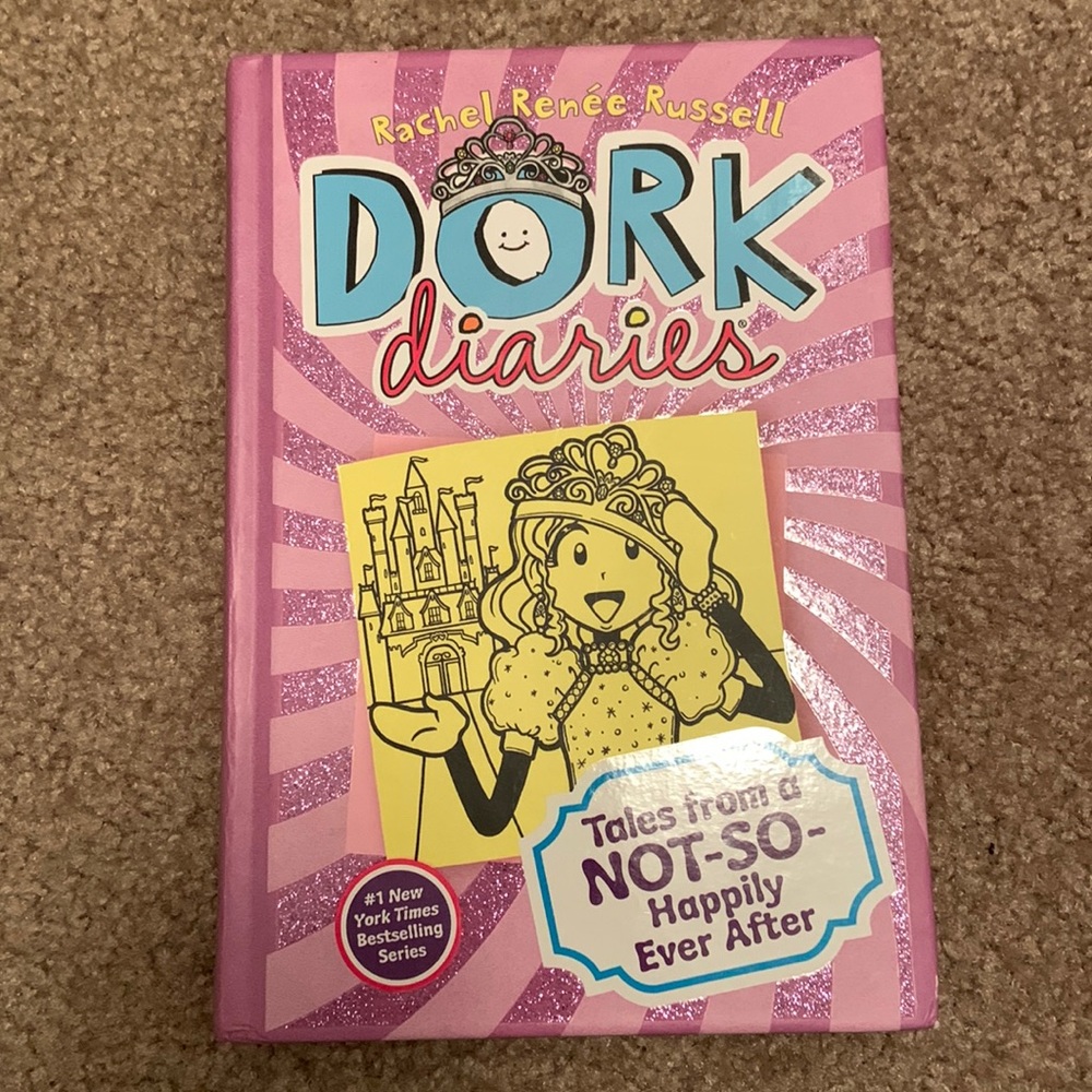 dork diaries book #8